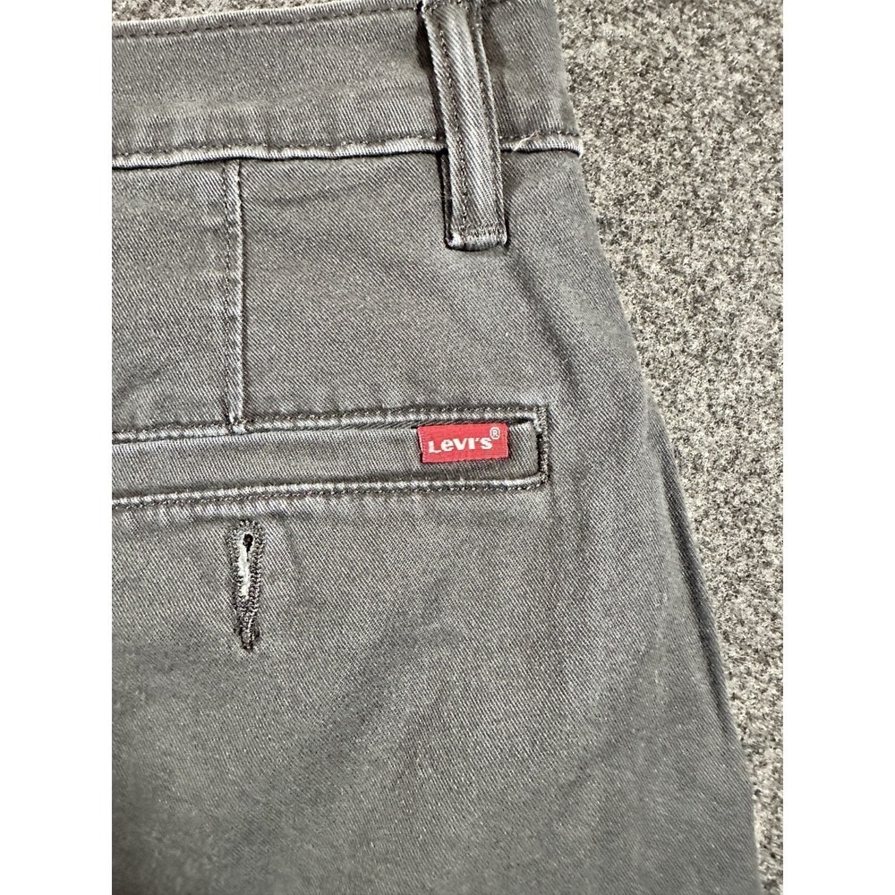 Levi's XX Chino Standard Taper Pants Men's 34X29 Black Stretch - Picture 7 of 7